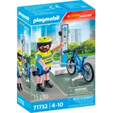 Playmobil Action Polizei Fahrradstreife 71732