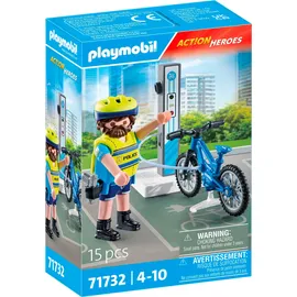 Playmobil Action Polizei Fahrradstreife 71732
