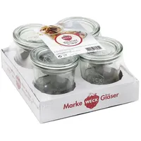 Weck Mini-Sturzglas 140 ml 4 St.