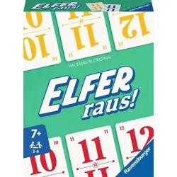 Ravensburger Elfer raus! - Kartenspiel ab 7 Jahren, Kartenspiel, Familie, 7 Jahr