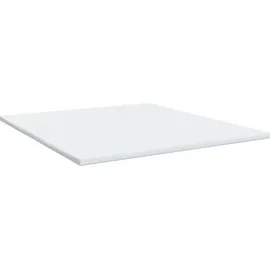 vidaXL Boxspringbett mit Matratze Creme 180x200 cm Stoff - Creme