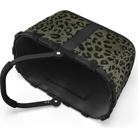 Reisenthel carrybag XS teddy leo olive