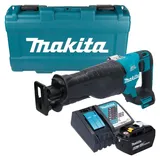 Makita DJR 187 ZK inkl. 1 x 9,0 Ah + Ladegerät + Koffer