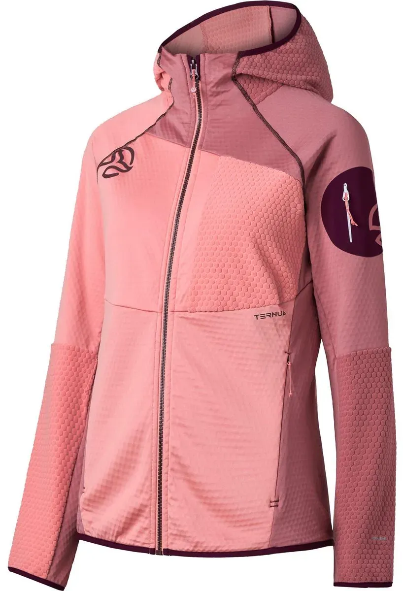 Ternua Ragger Hood Jacket W fresh dubarry (6929) XL