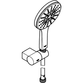 Grohe Rainshower SmartActive 130 chrom 26580000