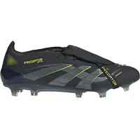 adidas Predator Elite FG Herren Core Black/Carbon/Lucid Lemon 39 1/3