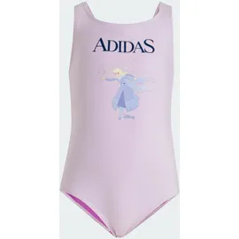adidas DISNEY DIE EISKÖNIGIN Badeanzug - Ice Lavender, 9-10 Years