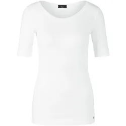 Rippen-Shirt Marc Cain weiss, 46