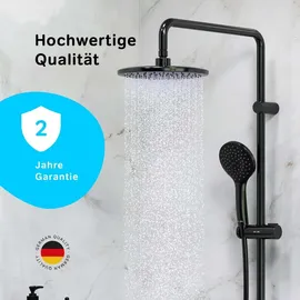 AM.PM Duschsystem Schwarz