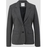 s.Oliver - Blazer aus Viskosemix, Damen, grau, 38