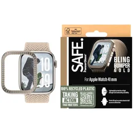 Panzer Glass SAFE. by PanzerGlass TPU Bumper Gold Apple Watch 10/ 42mm