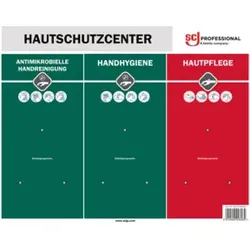 Stoko Hand Hygiene Center 3 Spenderflaschen