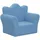 vidaXL Kindersofa vidaXL blau weich plüsch