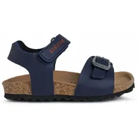 GEOX Chalki Boy Sandalen, Navy Dk Red, 26