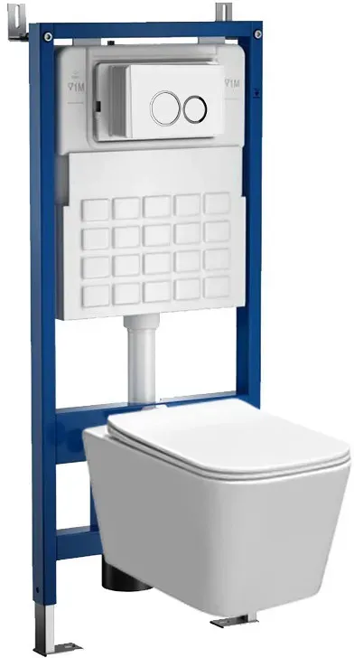 Roya Tina 82W Unterputz-WC-Tankgarnitur