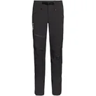 Vaude Herren Croz II Hose (Größe M, schwarz)