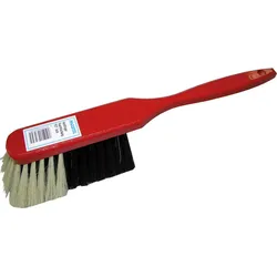 Handfeger - rot lackiert
