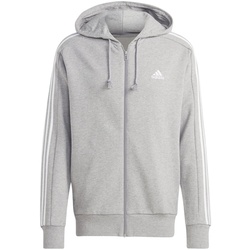 Adidas Herren Kapuzenjacke M 3S FT FZ HD, Gr. S