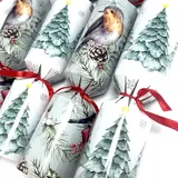 Gyoungt Knallbonbons Rotkehlchen, 10 Hüte, 20 Saiten, 10 Witze, Weihnachtsbaum, Party-Knallbonbons, machen Sie Ihre eigenen Weihnachtsknallbonbons, Weihnachts-Knallbonbons, festlich, saisonal, 10