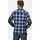 Hero by John Medoox Overshirt Karohemd Blau M