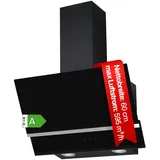 Amica Umluft Dunstabzugshaube 60 cm Schwarz