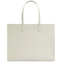 Ted Baker Allicon Croc Effect Schultertasche Synthetik Ivory