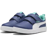 Puma Unisex Kinder Courtflex V3 V Ps Sneaker, Blue