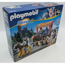 Playmobil Super 4 Königstribüne mit Alex (6695)