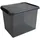 sunware perfectly organised Aufbewahrungsbox Comfort Line 52 l 1-tlg. grau transparent
