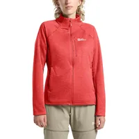 Jack Wolfskin Taiga Jacke - Vibrant Red - 2XL