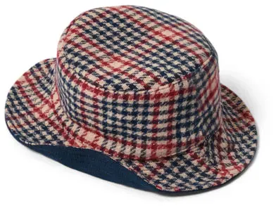 Tchibo - Bucket Hat - Dunkelblau - blau