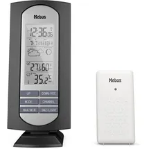 MEBUS Funkgesteuerte Wetterstation 11146