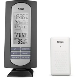 MEBUS Funkgesteuerte Wetterstation 11146