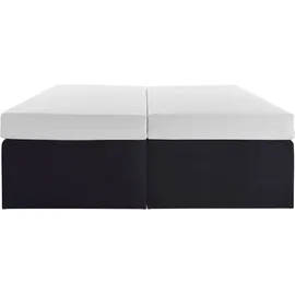 Westfalia Schlafkomfort Boxspringbett 180 x 200 cm Schwarz