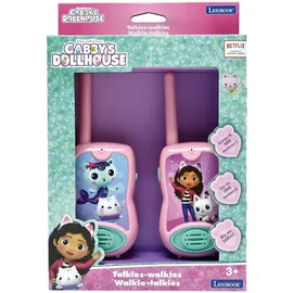Lexibook Lexibook, Gabby’s Dollhouse, Walkie-Talkies Reichweite 120 m | Gr.: onesize