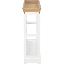 vidaXL Weinregal 70 x 22,5 x 70,5 cm Weiß