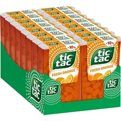 tic tac fresh orange Bonbons 16x 54 g