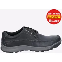 VERKAUF - Hush Puppies MEMORY FOAM Tucker Schnürleder Freizeitdress Komfortschuh