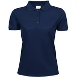 Tee Jays Schweres Damen Piqué Polo 1401 navy S