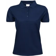 Tee Jays Schweres Damen Piqué Polo 1401 navy S