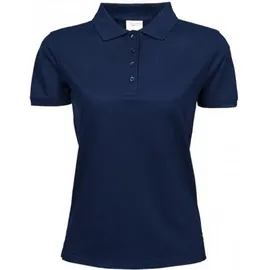 Tee Jays Schweres Damen Piqué Polo 1401 navy S