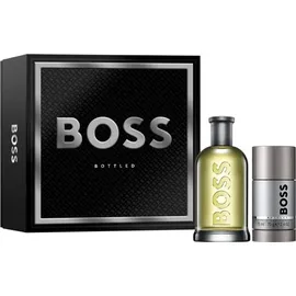HUGO BOSS Boss Bottled Eau de Toilette 200 ml + Deo Stick 75 ml Geschenkset 1