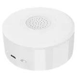 WOOX 701105 Smart Innen-Sirene, R7051 Weiß