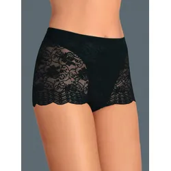 Panty SASSA, Damen, Gr. 44, schwarz, 89% Polyamid, 11% Elasthan, Unterhosen