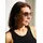 LASCANA Sonnenbrille LASCANA, Damen, silber (silberfarben), Sonnenbrillen Sonnenbrille, modische Sonnenbrille mit großen Gläsern, Damenbrille, Sonnenschutz