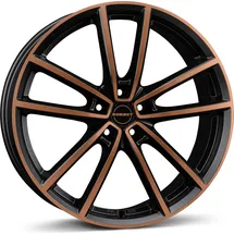 Borbet W 8,0 x 19 5 x 112 ET37 MB66,5 Schwarz/Bronze