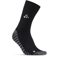 Craft Progress Anti Slip Mid Socken schwarz 40/42 - Größe:40/42