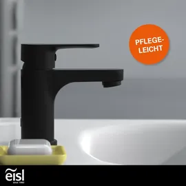 Eisl Claudio Waschtischarmatur Schwarz Matt