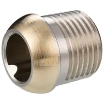Danfoss Nippel kurz für RA, RAV(L), RLV, AVDO R 1/2" gekürzt 7mm, Gesamtlänge 24mm