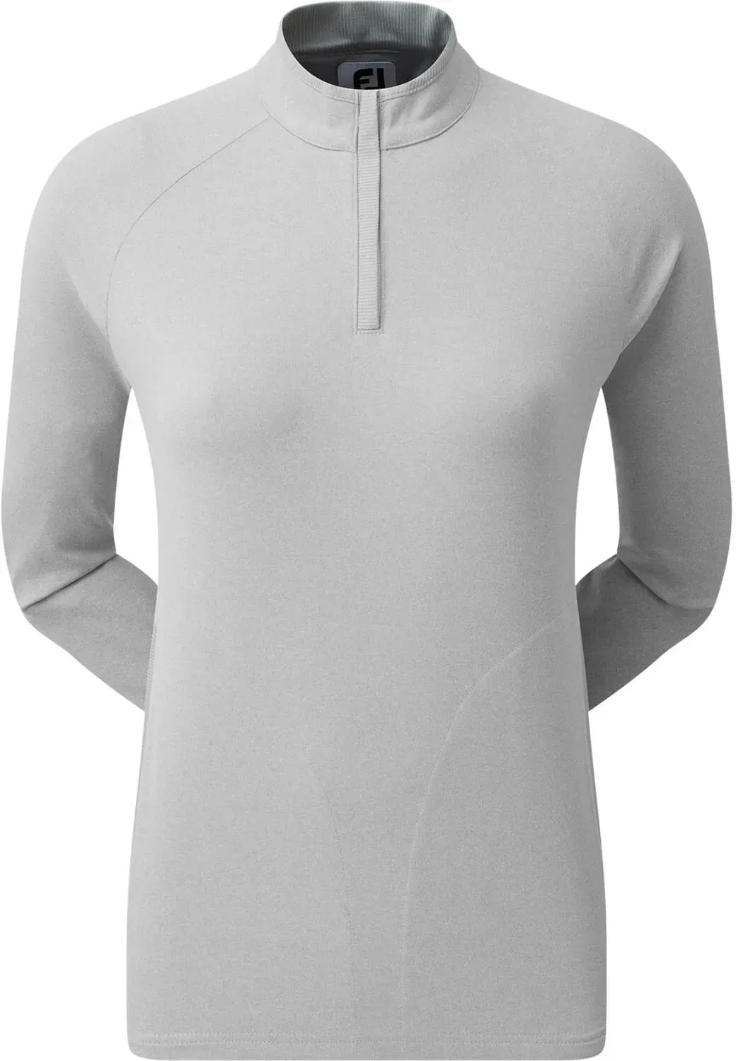 FootJoy Layer Essentials 1/2-Zip, grau